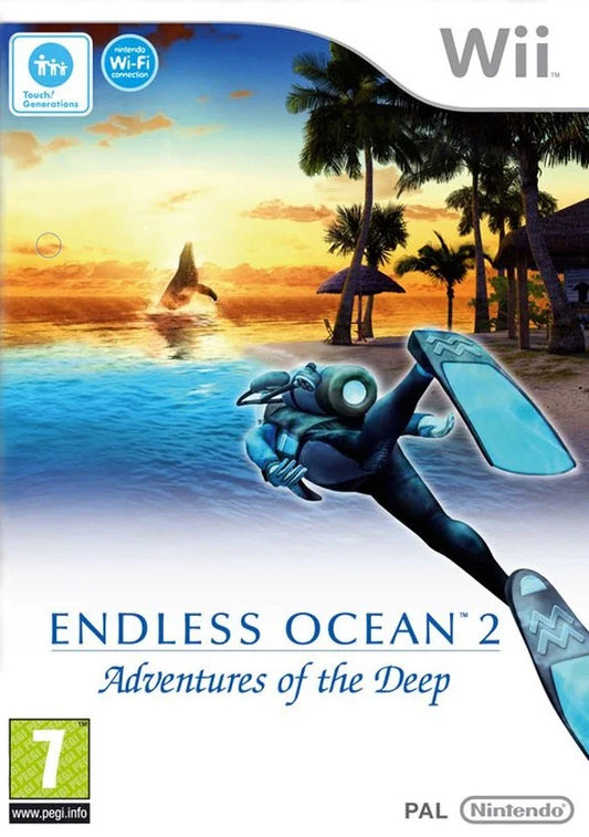 Nintendo Wii: Endless Ocean 2