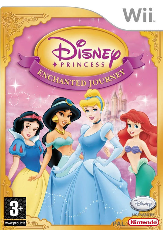 Nintendo Wii: Disney Princess: Enchanted Journey