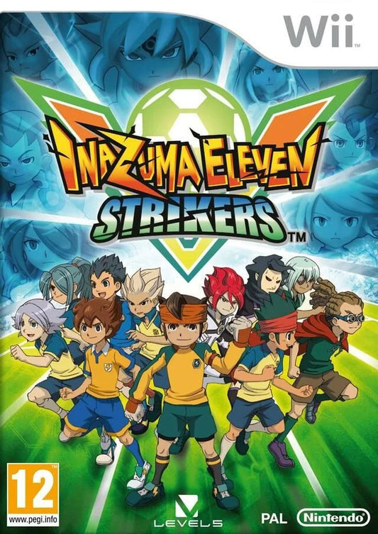 Nintendo Wii: Inazuma Eleven Strikers