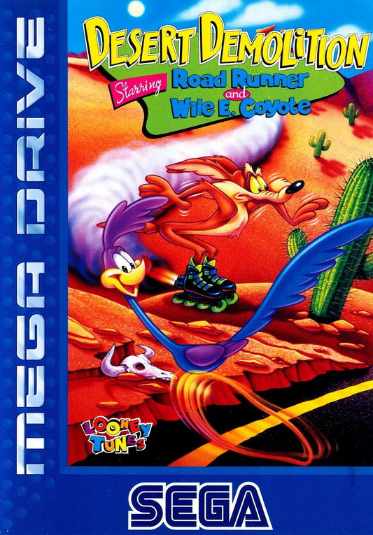 Mega Drive: Desert Demolition