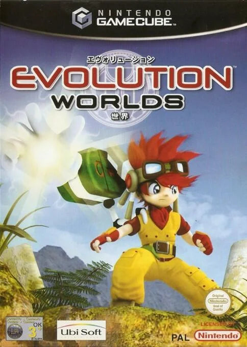 GameCube: Evolution Worlds