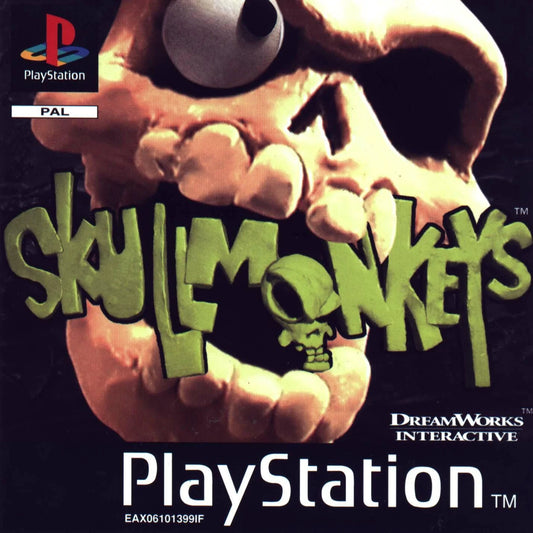 Playstation: Skullmonkeys