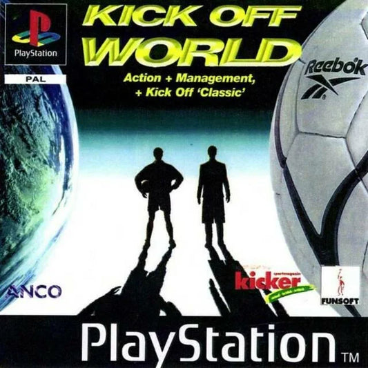 Playstation: Kick Off World