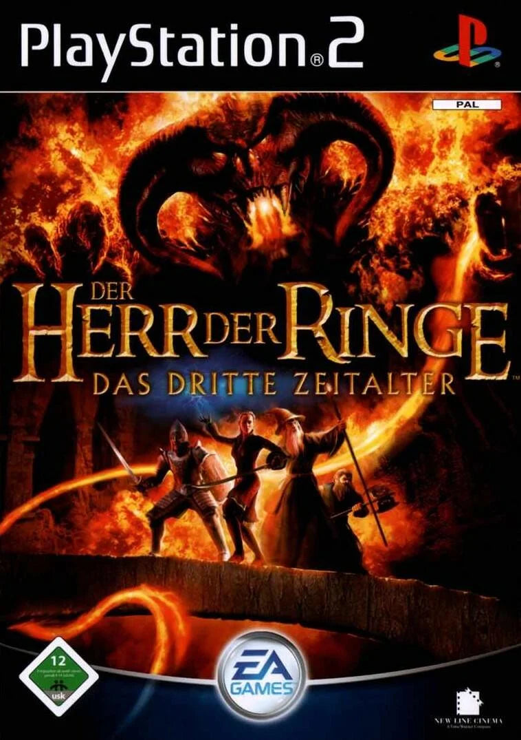 Playstation 2: Lord of the Rings: The Third Age