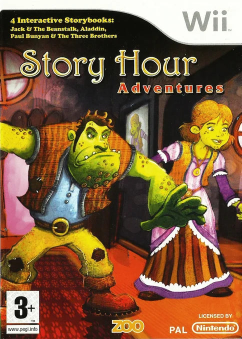 Nintendo Wii: Story Hour Adventures