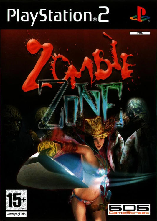 Playstation 2: Zombie Zone
