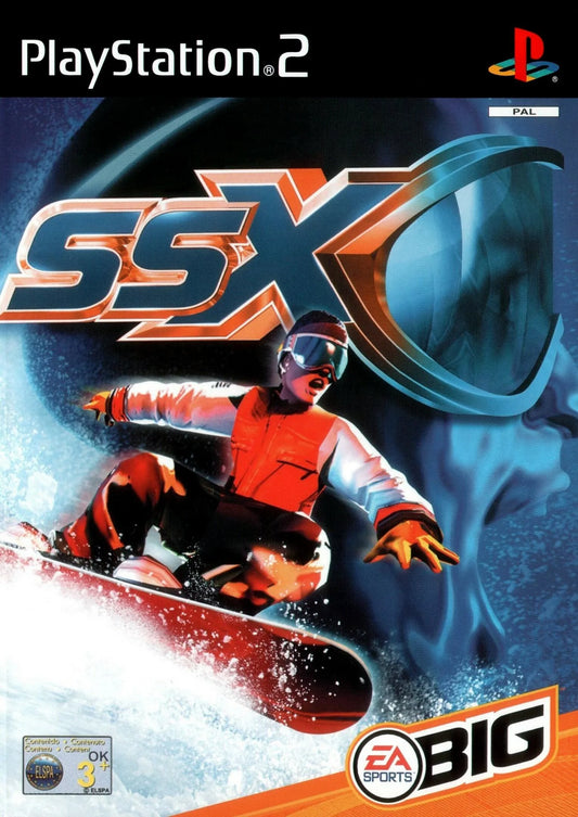 Playstation 2: SSX