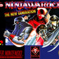 Super Nintendo: Ninja Warriors: The New Generation