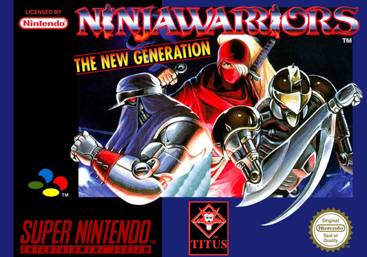 Super Nintendo: Ninja Warriors: The New Generation