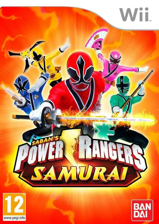 Nintendo Wii: Power Rangers Samurai