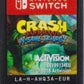 Nintendo Switch: Crash Bandicoot N. Sane Trilogy