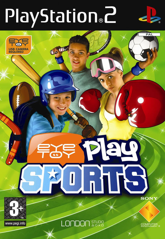 Playstation 2: Eye Toy Play Sports