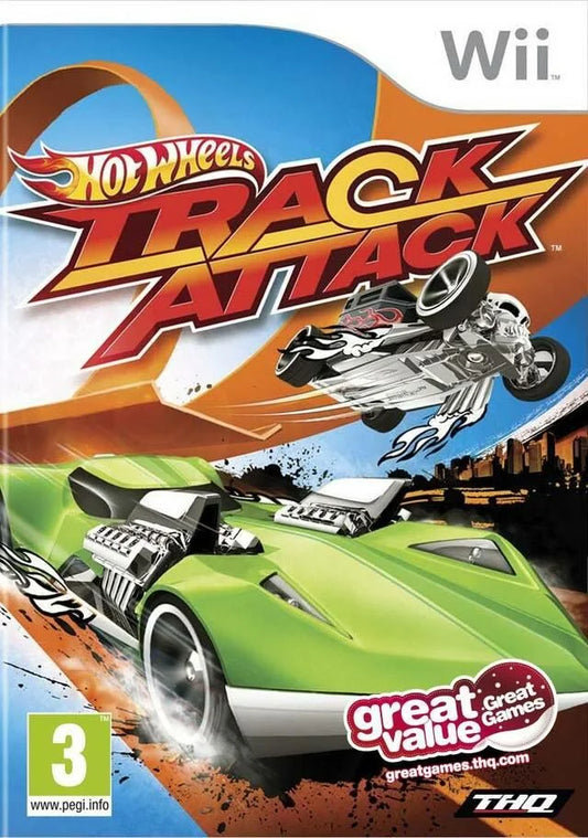 Nintendo Wii: Hot Wheels Track Attack