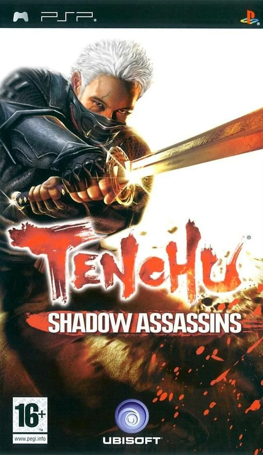 PSP: Tenchu: Shadow Assassins