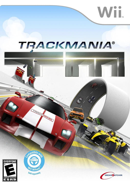 Nintendo Wii: Trackmania: Build to Race