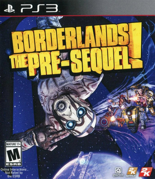 Playstation 3: Borderlands: The Pre-Sequel