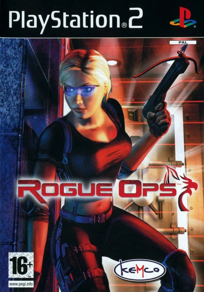 Playstation 2: Rogue Ops