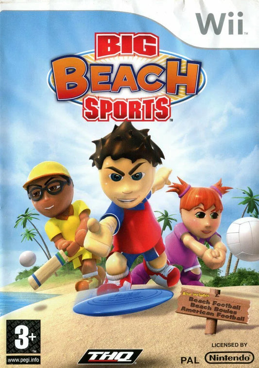 Nintendo Wii: Big Beach Sports