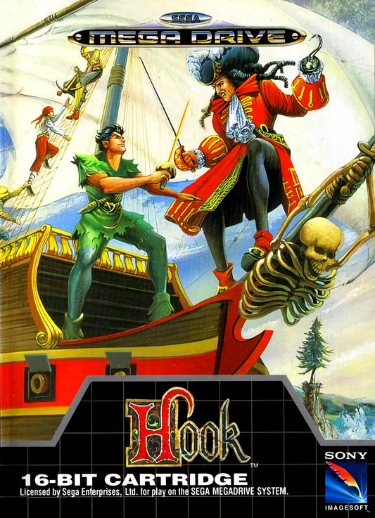 Mega Drive: Hook