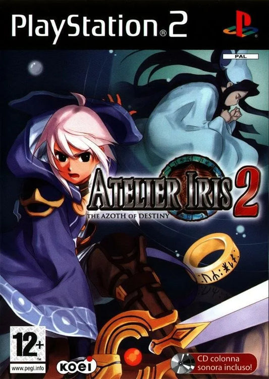 Playstation 2: Atelier Iris 2 the Azoth of Destiny