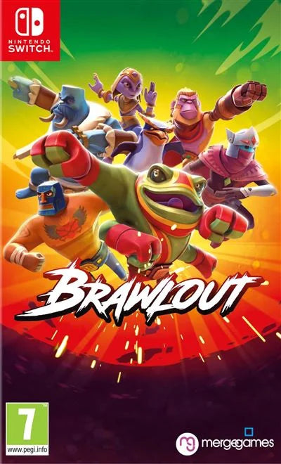 Nintendo Switch: Brawlout