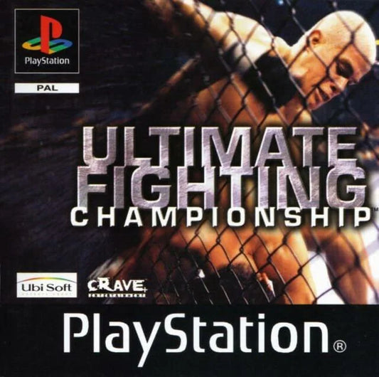 Playstation: Ultimate Fighting Championship