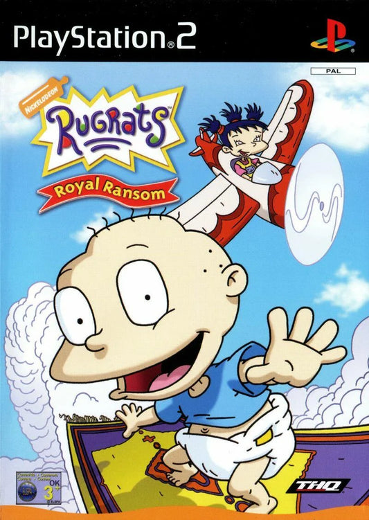 Playstation 2: Rugrats Royal Ransom