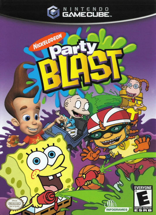 GameCube: Nickelodeon Party Blast