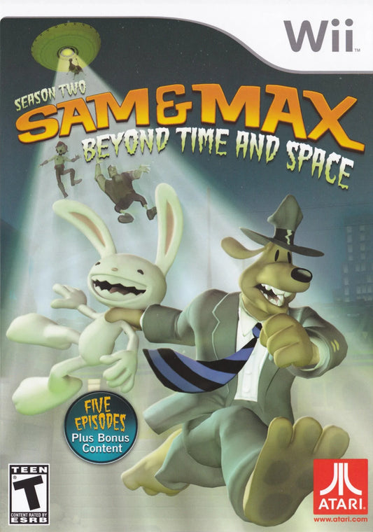 Nintendo Wii: Sam & Max: Beyond Time and Space