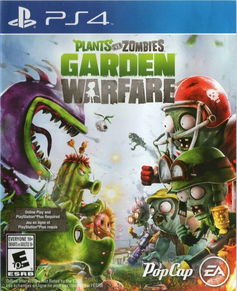 Playstation 4: Plants vs. Zombies Garden Warfare