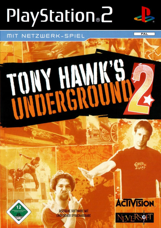Playstation 2: Tony Hawk Underground 2