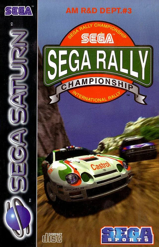 Saturn: Sega Rally Championship