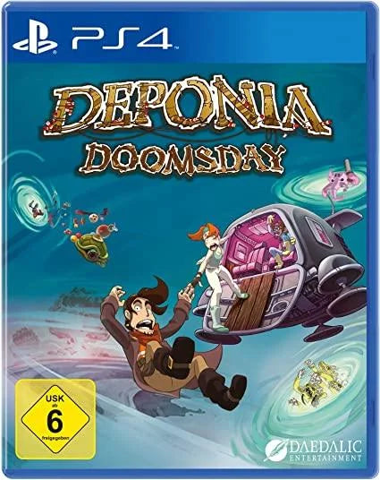 Playstation 4: Deponia Doomsday
