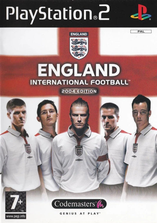 Playstation 2: England International Football