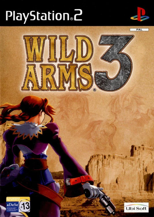 Playstation 2: Wild Arms 3