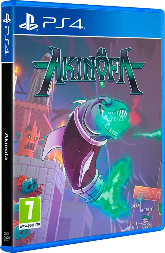 Playstation 4: Akinofa