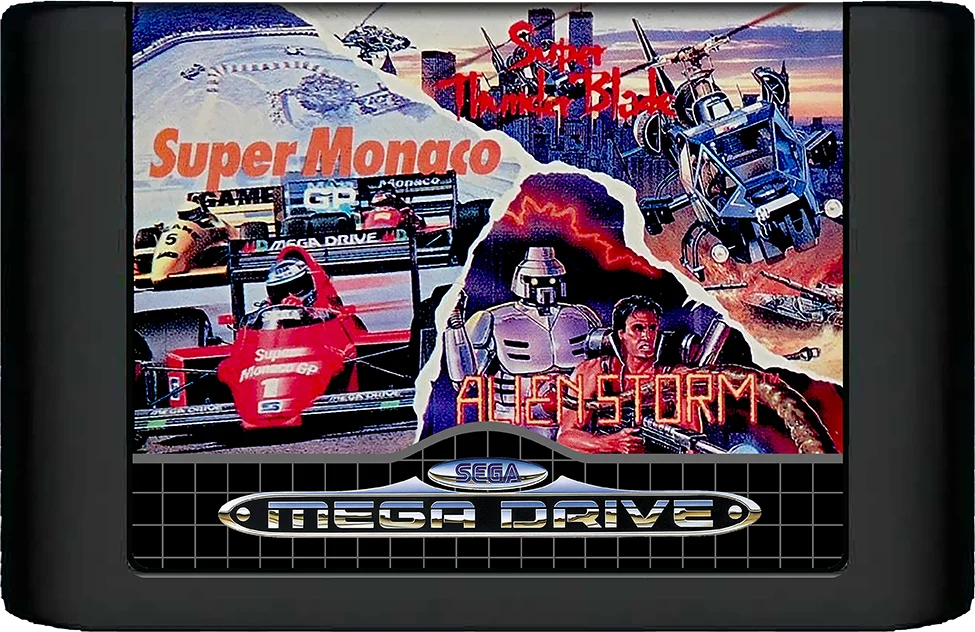 Mega Drive: Mega Games 3