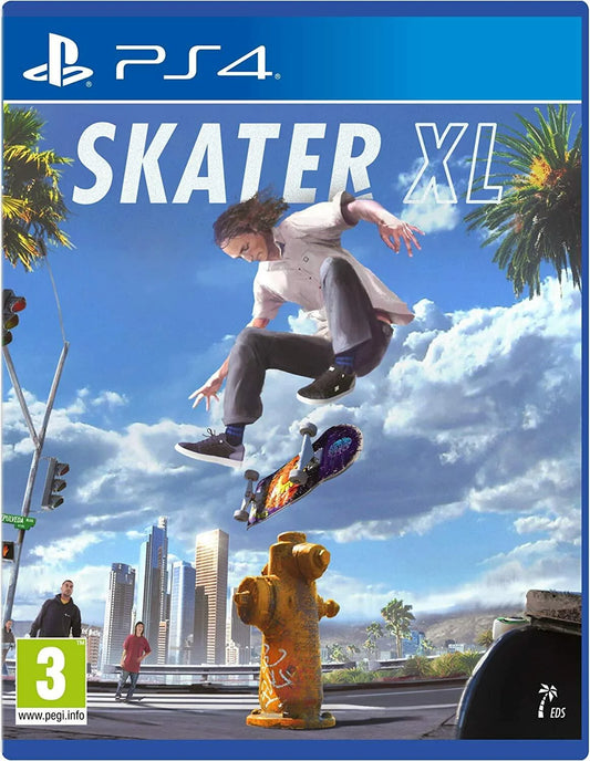 Playstation 4: Skater XL