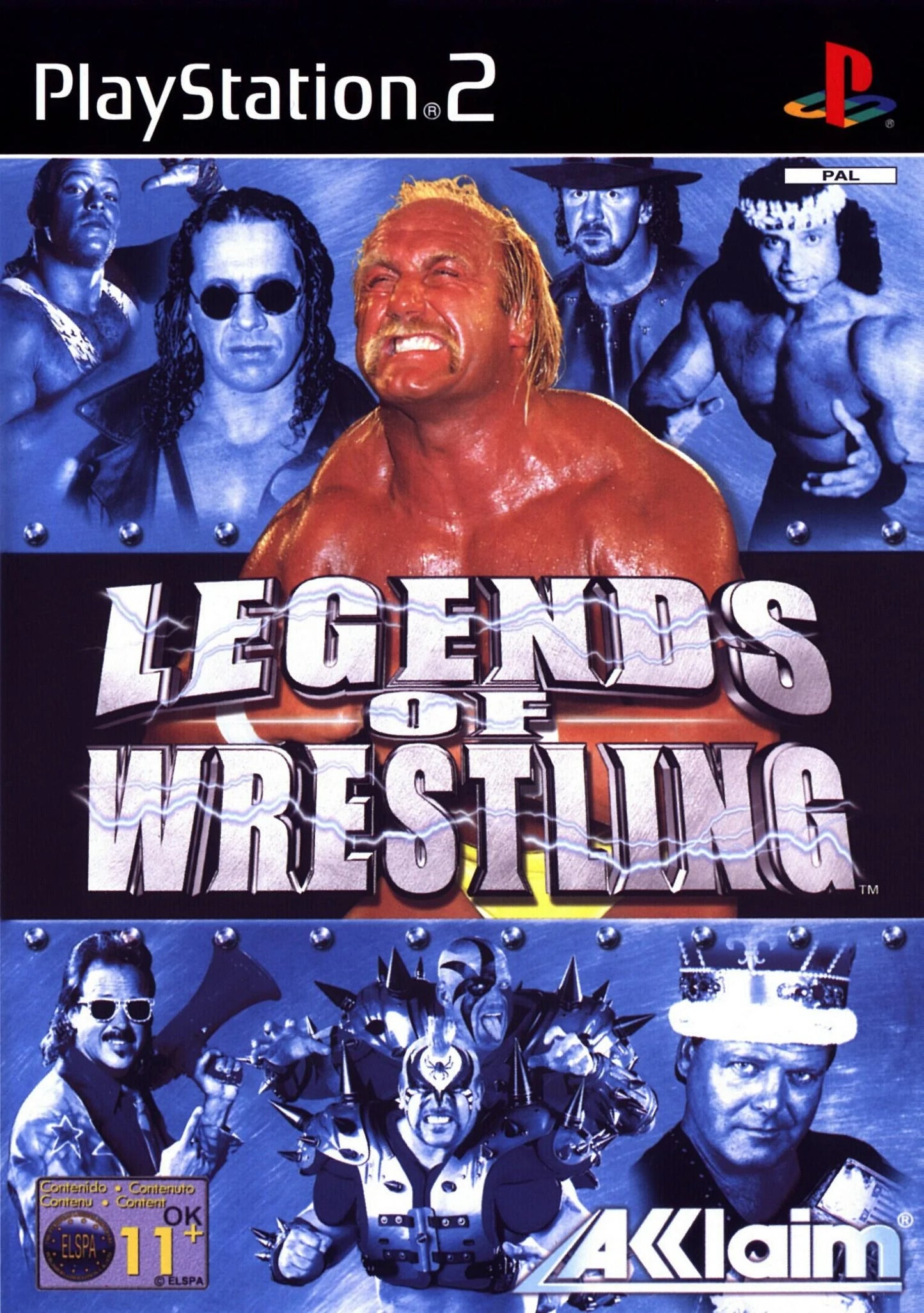 Playstation 2: Legends of Wrestling: Showdown