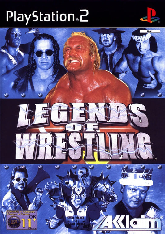 Playstation 2: Legends of Wrestling: Showdown