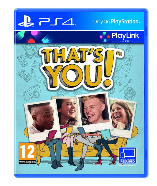 Playstation 4: That's You