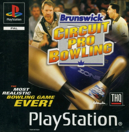 Playstation: Brunswick Circuit Pro Bowling