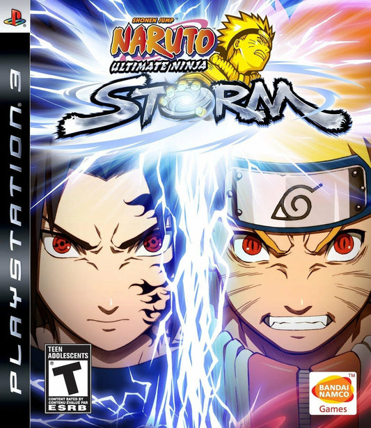 Playstation 3: Naruto: Ultimate Ninja Storm