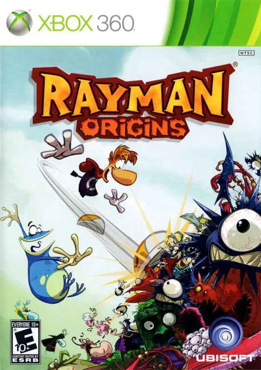 Xbox 360: Rayman Origins