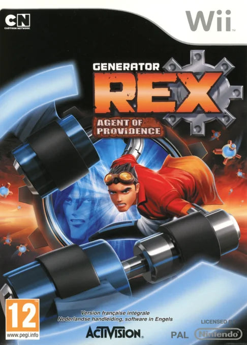 Nintendo Wii: Generator Rex