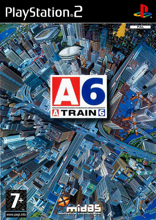 Playstation 2: A-Train 6