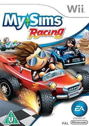 Nintendo Wii: MySims Racing