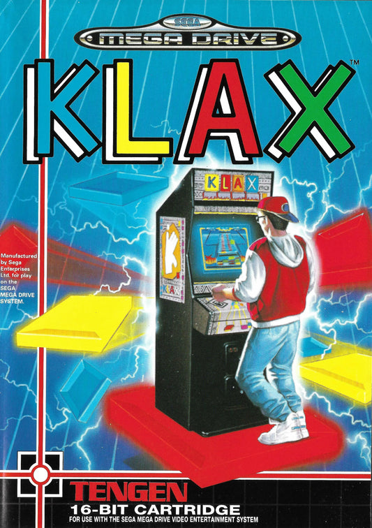 Mega Drive: Klax
