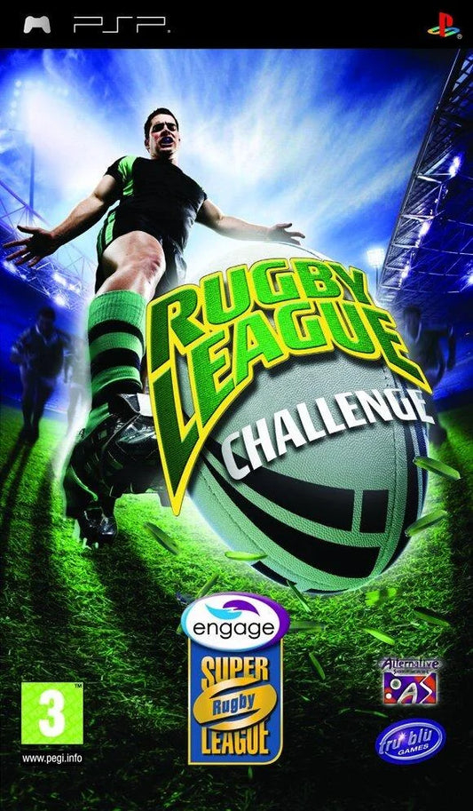 PSP: Rugby League Challenge