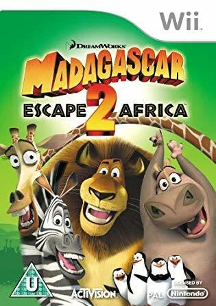 Nintendo Wii: Madagascar: Escape 2 Africa